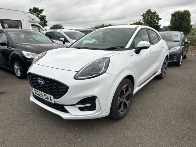 2025 (25) Ford Puma ST-Line 5 Door 1.0L EcoBoost 125PS mHEV 6 Speed Manual (Q3203)