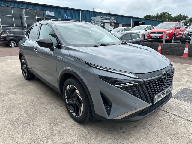 2025 (75) Nissan Qashqai 1.3 DIG-T MHEV N-Connecta SUV 5dr Petrol Hybrid Manual Euro 6 (s/s) (140 ps) (Q3205)