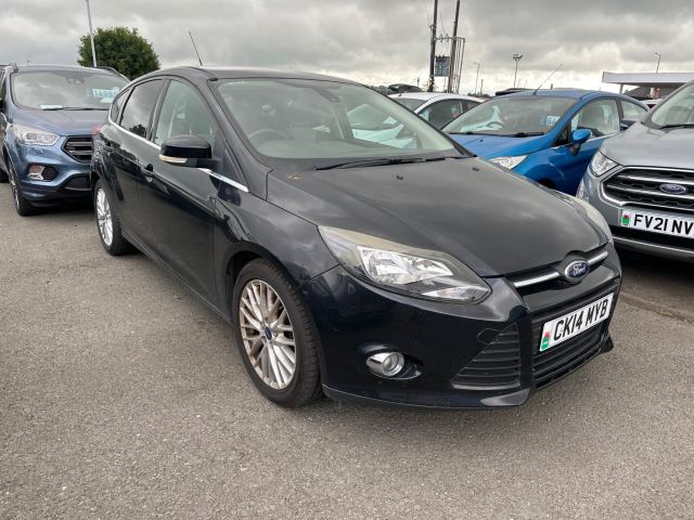 2014 (14) Ford Focus 1.6 TDCi Zetec Navigator Hatchback 5dr Diesel Manual Euro 5 (s/s) (115 ps) (M13107)