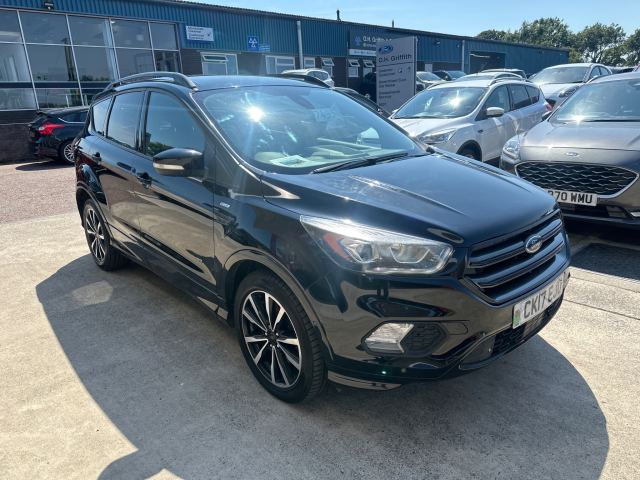 2017 (17) Ford Kuga 2.0 TDCi ST-Line SUV 5dr Diesel Manual AWD Euro 6 (s/s) (180 ps) (M13106)