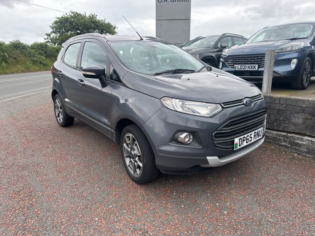 2016 (65) Ford EcoSport 1.0T EcoBoost Titanium SUV 5dr Petrol Manual 2WD Euro 5 (s/s) (125 ps) (M13109)