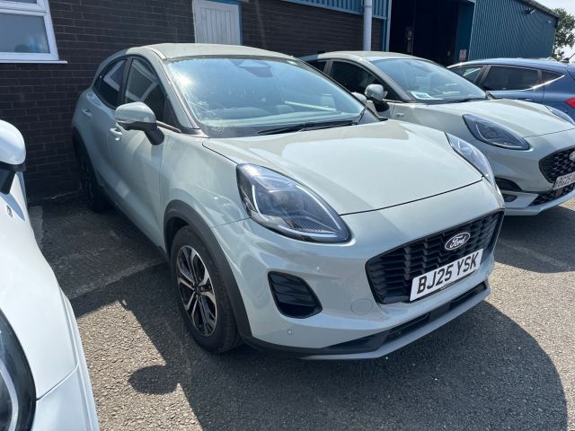 2025 (25) Ford Puma Titanium 5 Door 1.0L EcoBoost 125PS mHEV 7 Speed Automatic (Q3207)