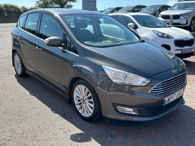 2017 (17) Ford C-Max 1.5 TDCi Titanium MPV 5dr Diesel Manual Euro 6 (s/s) (120 ps) (M13119)