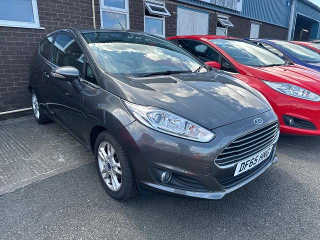 2015 (65) Ford Fiesta 1.25 Zetec Hatchback 3dr Petrol Manual Euro 6 (82 ps) (M13126)
