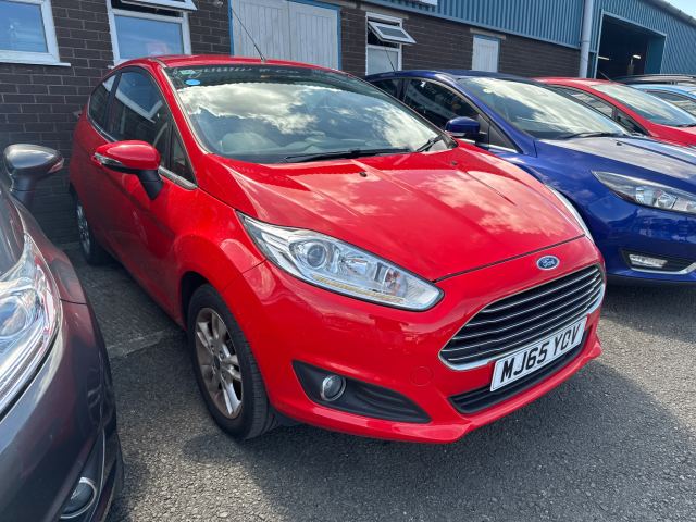 2015 (65) Ford Fiesta 1.25 Zetec Hatchback 3dr Petrol Manual Euro 6 (82 ps) (M13134)