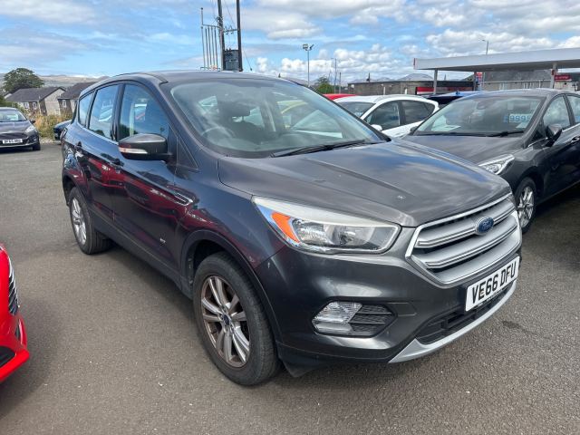 2017 (66) Ford Kuga 1.5T EcoBoost Zetec SUV 5dr Petrol Auto AWD Euro 6 (s/s) (182 ps) (M13138)