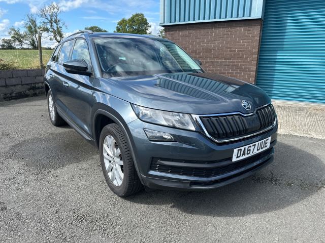 2017 (67) Skoda Kodiaq 1.4 TSI ACT SE SUV 5dr Petrol DSG Euro 6 (s/s) (7 Seat) (150 ps) (M13141)