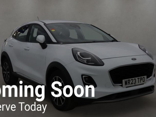 2023 (23) Ford Puma Titanium 5 Door 1.0L EcoBoost 125PS mHEV 6 Speed Manual (Q3212)