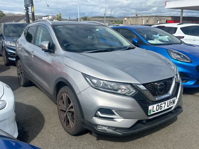 2017 (67) Nissan Qashqai 1.5 dCi N-Connecta SUV 5dr Diesel Manual Euro 6 (s/s) (110 ps) (M13143)