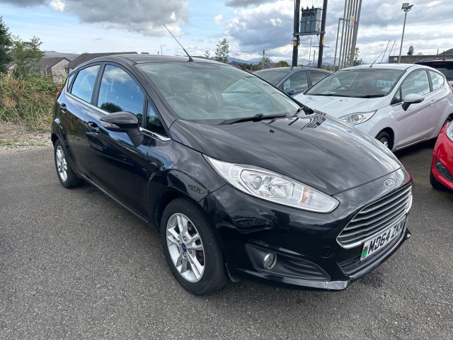 2015 (64) Ford Fiesta 1.25 Zetec Hatchback 5dr Petrol Manual Euro 5 (82 ps) (M13136)