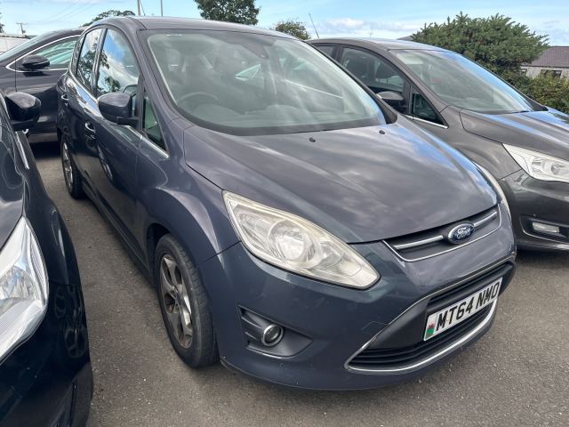 2014 (64) Ford C-Max 1.6 TDCi Zetec MPV 5dr Diesel Manual Euro 5 (115 ps) (M13127)