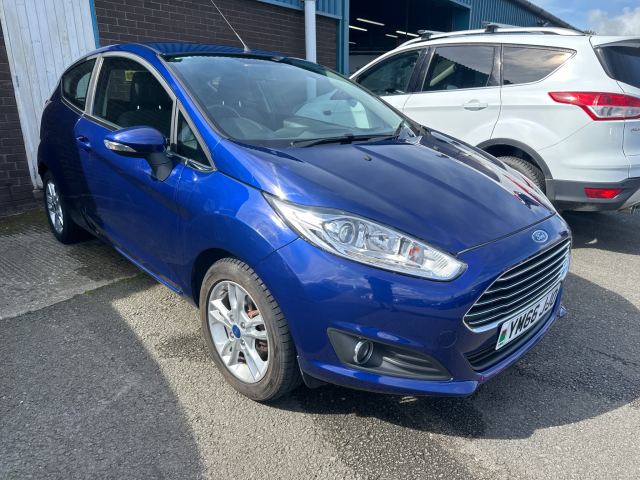 2016 (66) Ford Fiesta 1.25 Zetec Hatchback 3dr Petrol Manual Euro 6 (82 ps) (M13145)