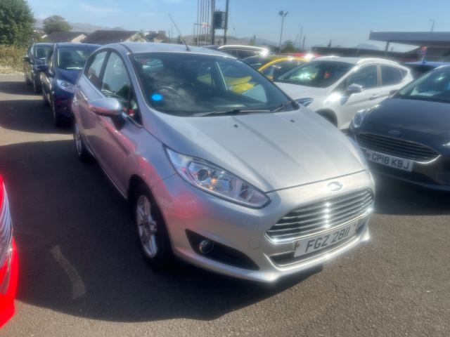 2014 (14) Ford Fiesta 1.25 Zetec Hatchback 5dr Petrol Manual Euro 5 (82 ps) (M13144)