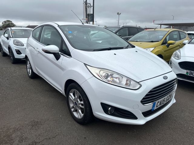 2015 (15) Ford Fiesta 1.25 Zetec Hatchback 3dr Petrol Manual Euro 6 (82 ps) (M13147)