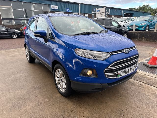 2015 (65) Ford EcoSport 1.0T EcoBoost Zetec SUV 5dr Petrol Manual 2WD Euro 6 (s/s) (125 ps) (M13131)