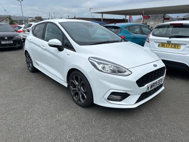 2019 (19) Ford Fiesta 1.0T EcoBoost GPF ST-Line Hatchback 5dr Petrol Manual Euro 6 (s/s) (100 ps) (M13159)