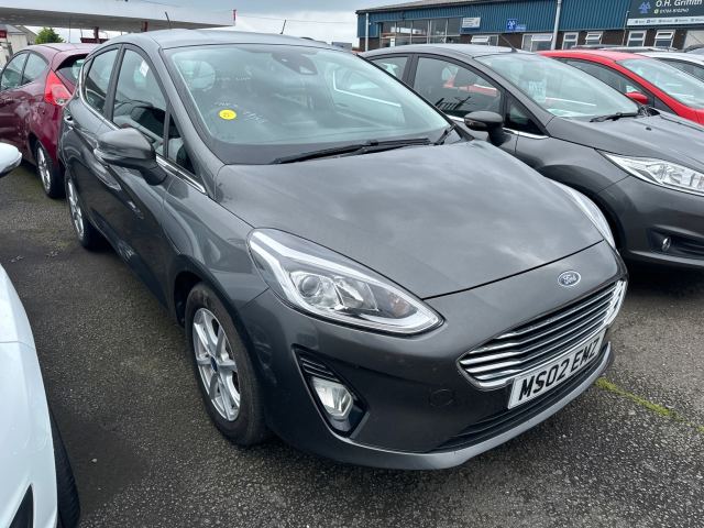 2017 (67) Ford Fiesta 1.0T EcoBoost Zetec Hatchback 5dr Petrol Manual Euro 6 (s/s) (100 ps) (M13155)