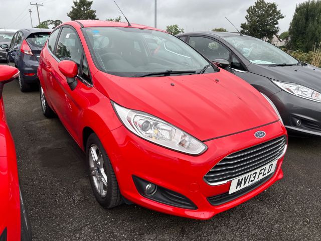 2013 (13) Ford Fiesta 1.25 Zetec Hatchback 3dr Petrol Manual Euro 5 (82 ps) (M13158)