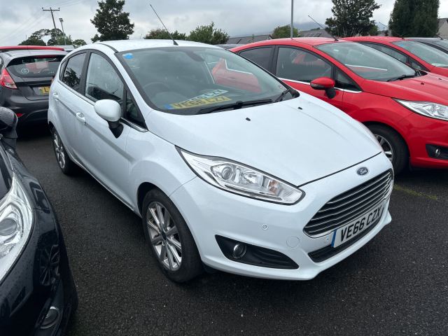 2016 (66) Ford Fiesta 1.0T EcoBoost Titanium Hatchback 5dr Petrol Manual Euro 6 (s/s) (100 ps)(M13152)
