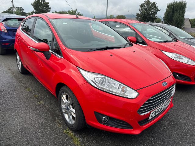 2015 (65) Ford Fiesta 1.25 Zetec Hatchback 5dr Petrol Manual Euro 6 (82 ps)(M13149)