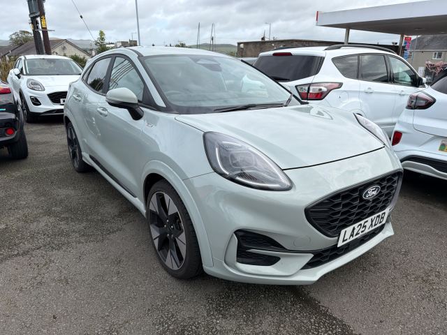 2025 (25) Ford Puma ST-Line X 5 Door 1.0L EcoBoost 155PS mHEV 7 Speed Automatic