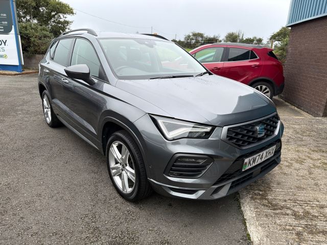 2024 (74) SEAT Ateca 1.5 TSI EVO FR SUV 5dr Petrol DSG Euro 6 (s/s) (150 ps) (Q3218)