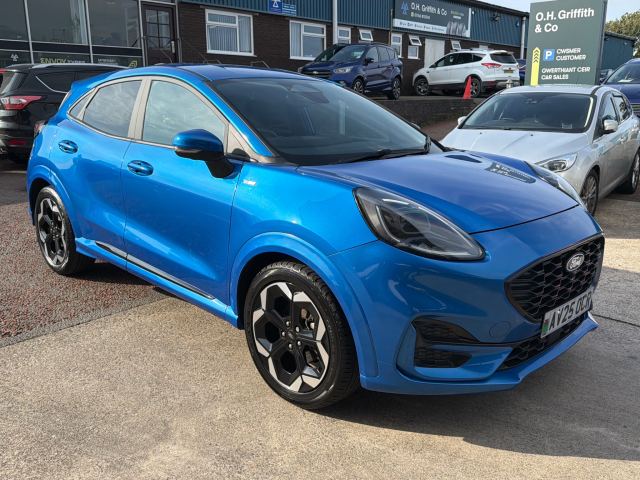 2025 (25) Ford Puma ST-Line X 5 Door 1.0L EcoBoost 125PS mHEV 6 Speed Manual (Q3219)