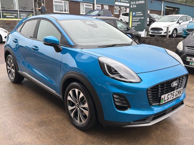 2026 (75) Ford Puma Titanium 5 Door 1.0L EcoBoost 125PS mHEV 6 Speed Manual (Q3222)