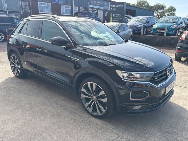 2020 (20) Volkswagen T-Roc 1.5 TSI GPF EVO R-Line SUV 5dr Petrol Manual Euro 6 (s/s) (150 ps) (M13192)