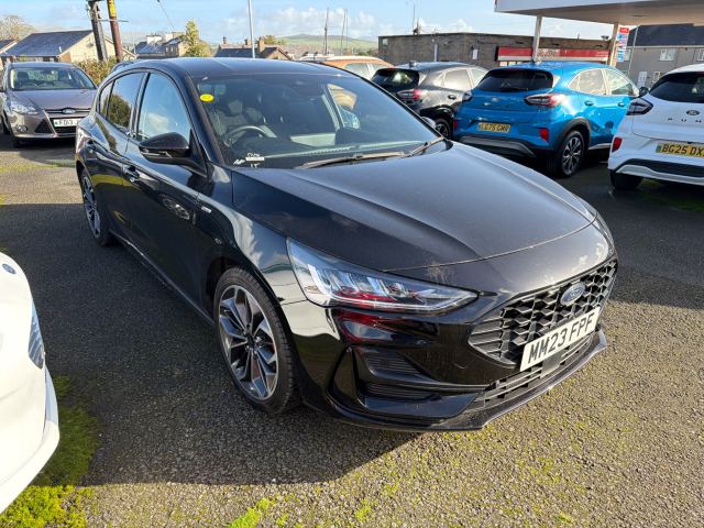 2023 (23) Ford Focus ST-Line X 5 door 1.0L EcoBoost 155PS mHEV FWD 6 Speed Manual (M13184)