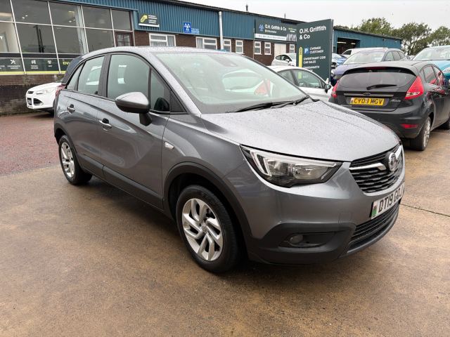 2019 (19) Vauxhall Crossland X 1.2 Turbo ecoTEC GPF SE SUV 5dr Petrol Manual Euro 6 (s/s) (110 ps) (M13197)