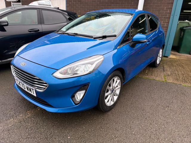 2020 (70) Ford Fiesta 1.0T EcoBoost Titanium Hatchback 5dr Petrol Manual Euro 6 (s/s) (95 ps) (M13200)
