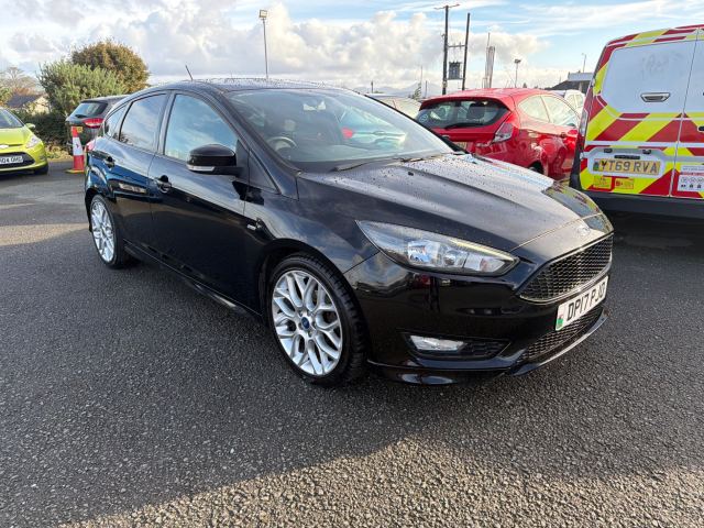2017 (17) Ford Focus 1.5 TDCi ST-Line Hatchback 5dr Diesel Manual Euro 6 (s/s) (120 ps)
