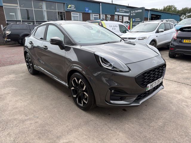 2021 (71) Ford Puma ST-Line X 5 Door 1.0L EcoBoost 125PS mHEV FWD 6 Speed Manual (M13195)